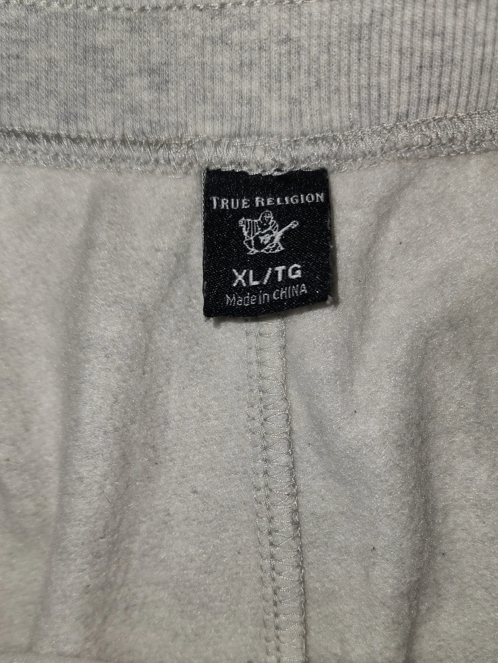 True Religion Fleece Logo Shorts